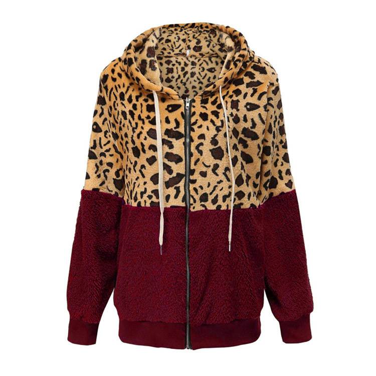 Lea | Fleecehette med Leoparddesign