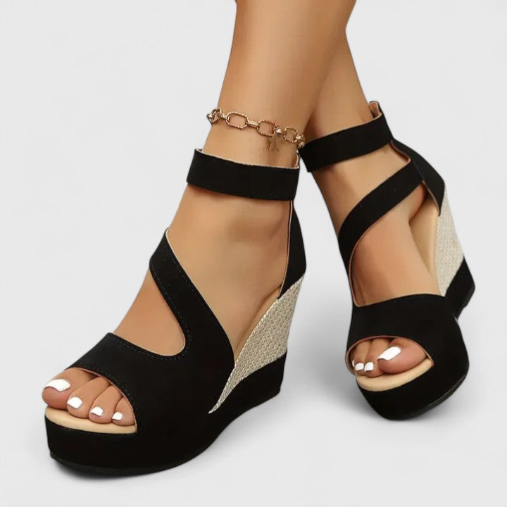 Zynavielle | Ortopediske Vedge Sandaler