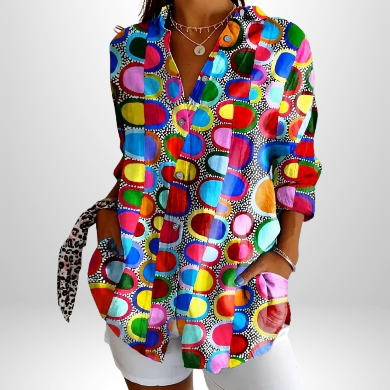 Ronja | Kunstnerisk Bluse