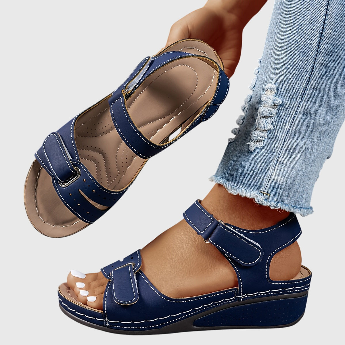 Krystall | Ortopediske Sandaler