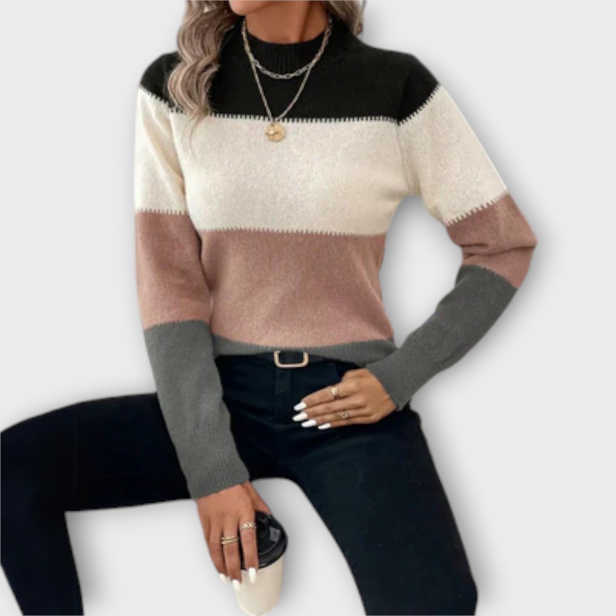 Elina | Casual & Elegant Genser
