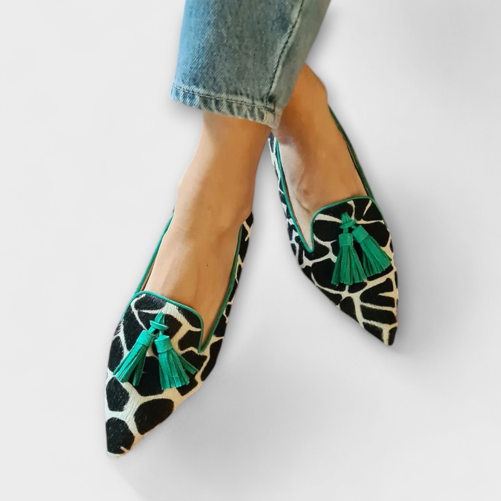 Zoey | Spiss Tassel Loafers