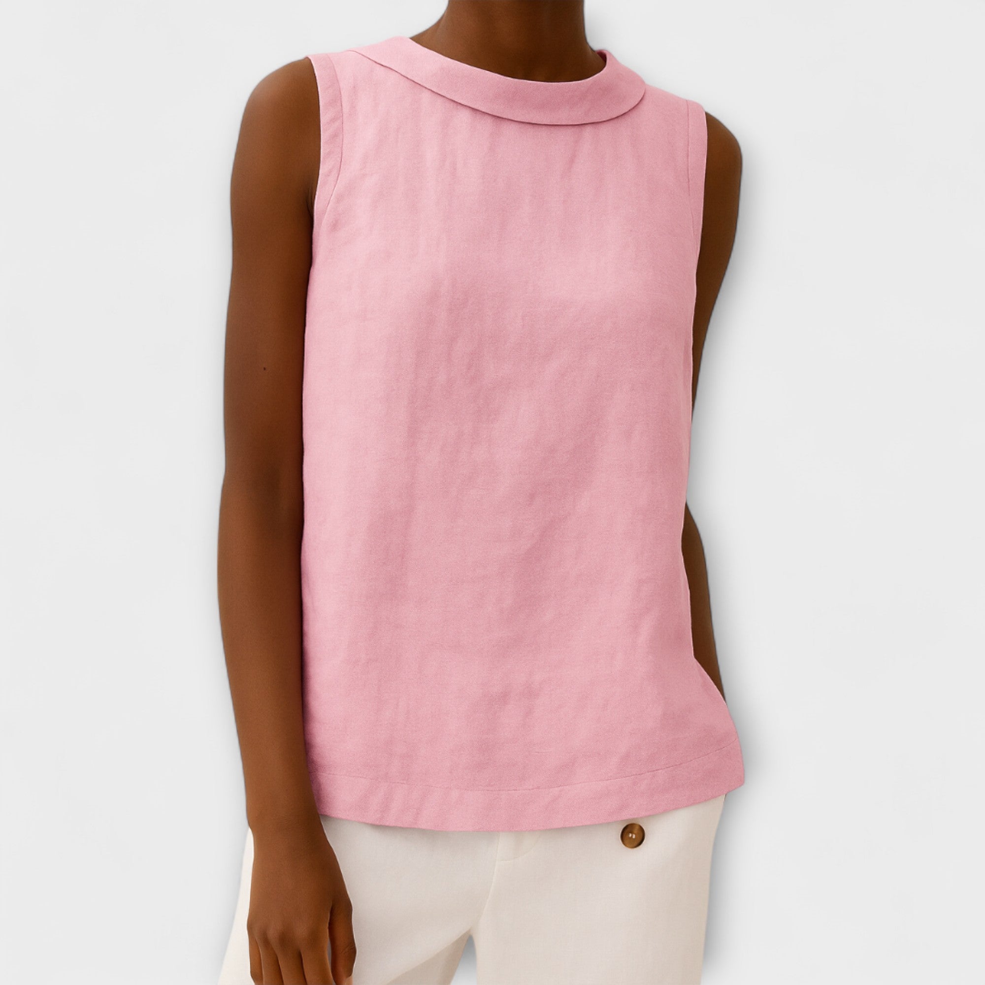 Brianna | Elegant Uten Ermer Top