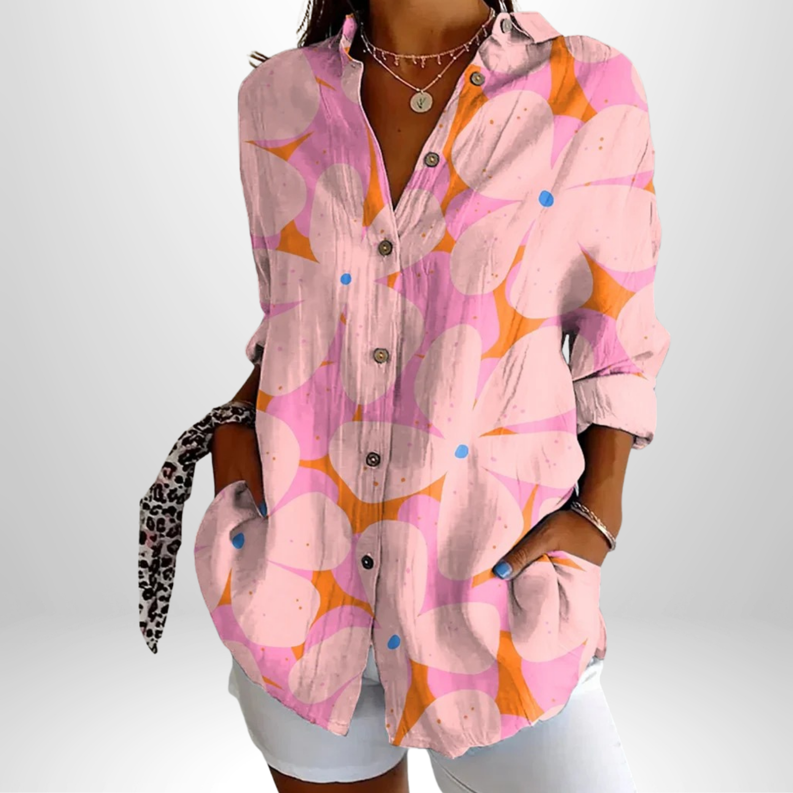 Astrid | Kunstnerisk Bluse