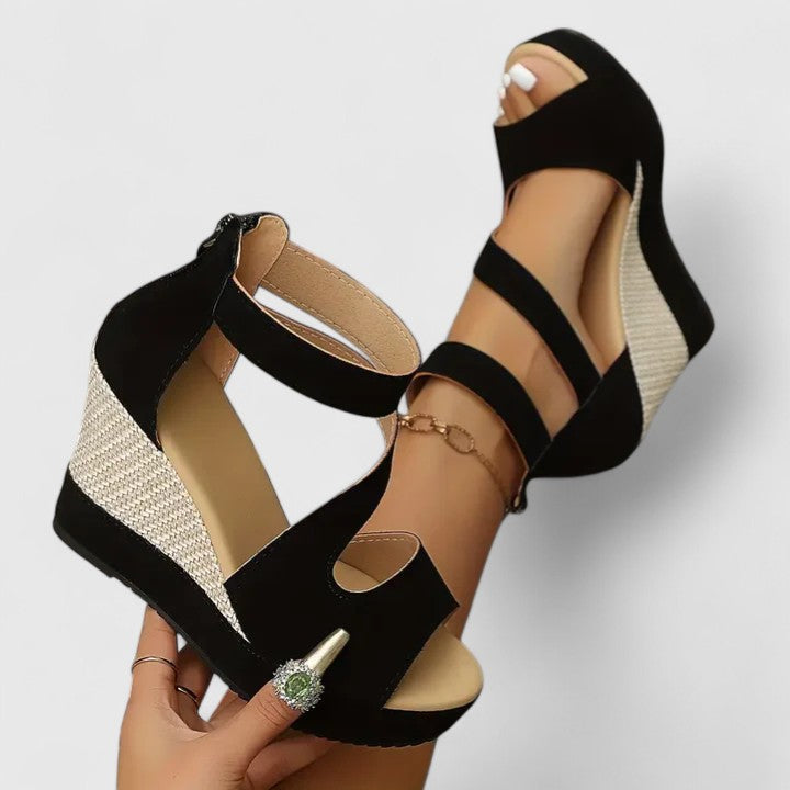 Zynavielle | Ortopediske Vedge Sandaler