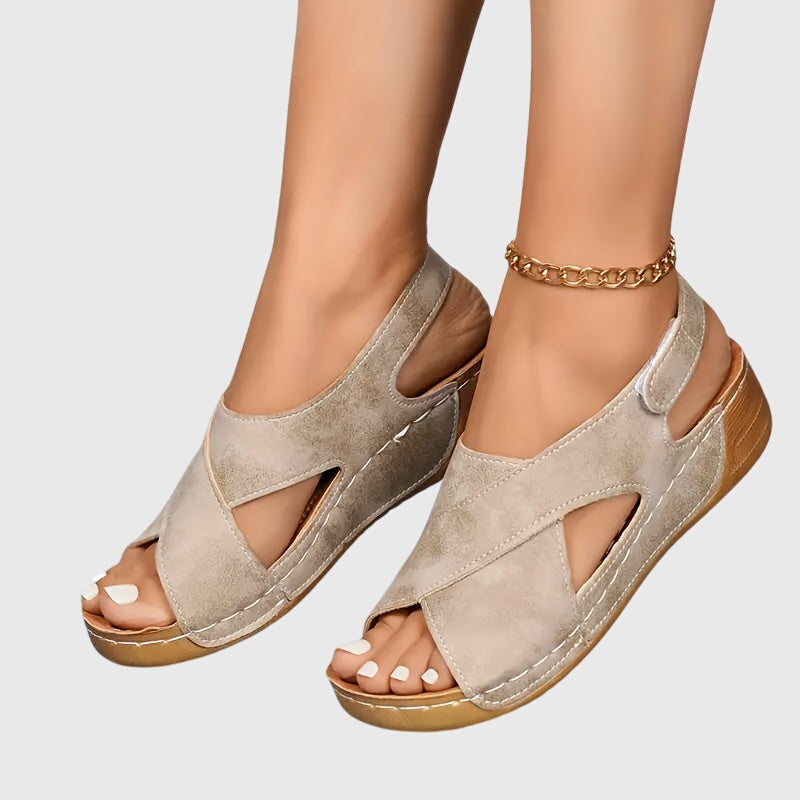 Angelina | Komfortable Ortopediske Sandaler