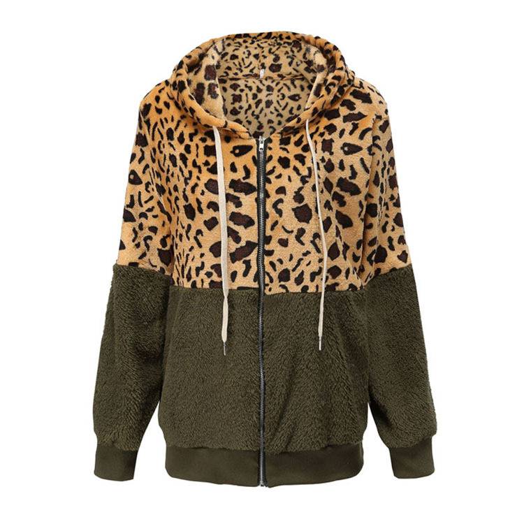Lea | Fleecehette med Leoparddesign