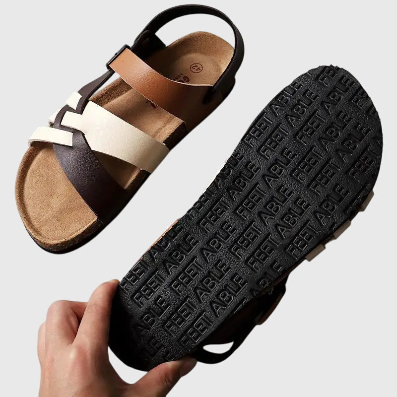 Nora | Koselige Ortopediske Sandaler
