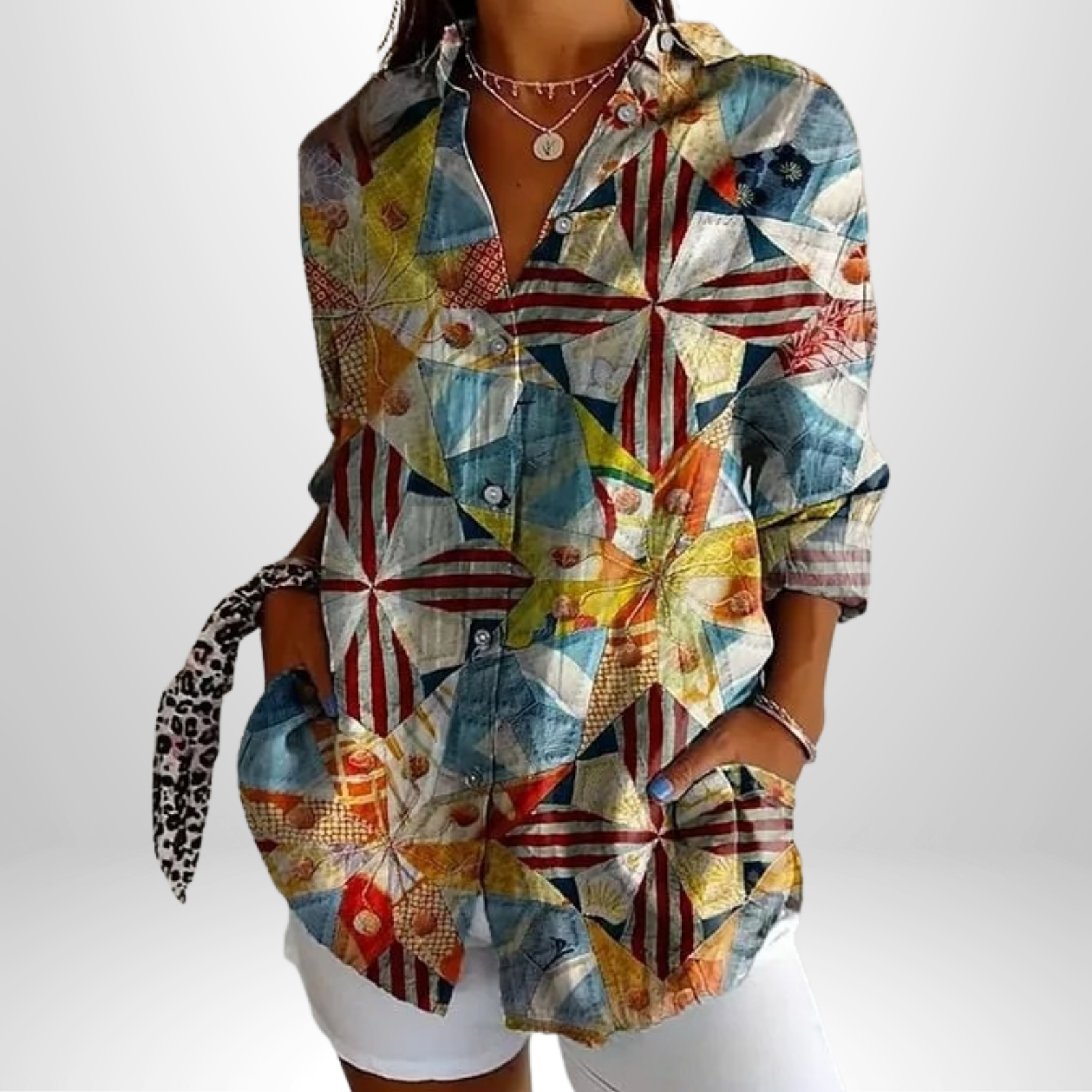 Mille | Kunstnerisk Bluse