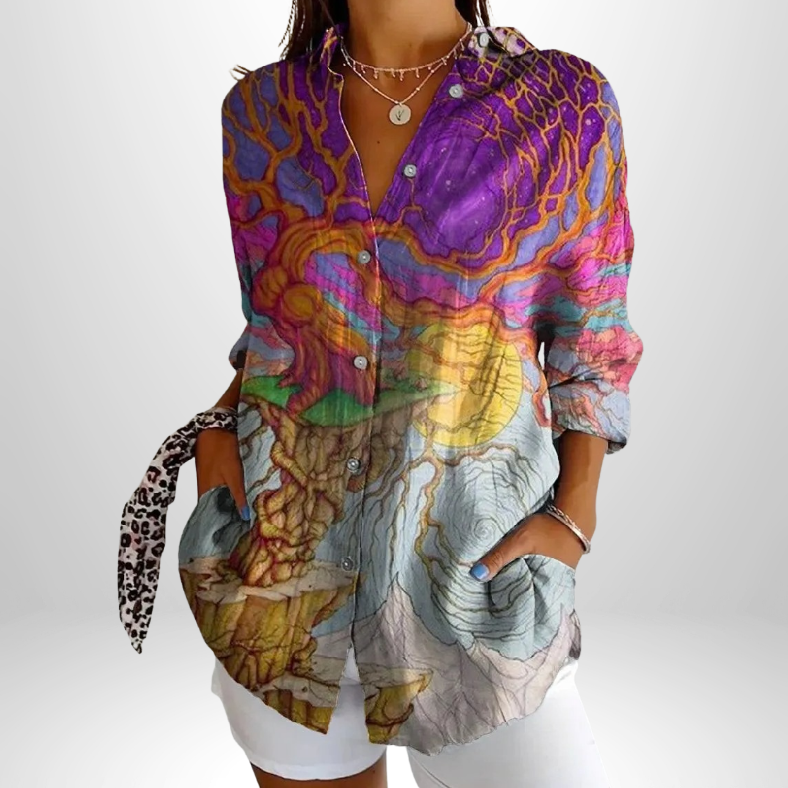 Iselin | Kunstnerisk Bluse