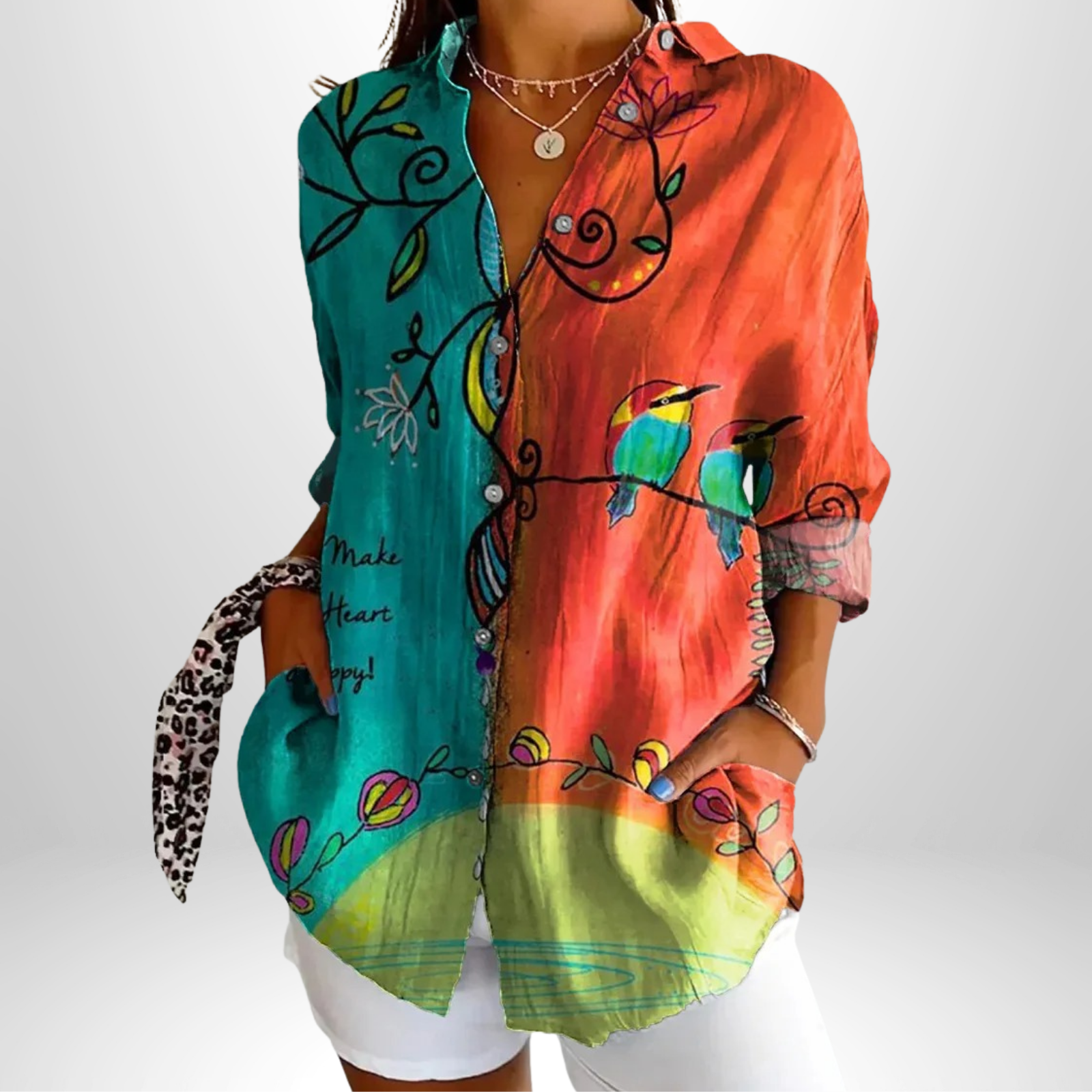 Ida | Kunstnerisk Bluse