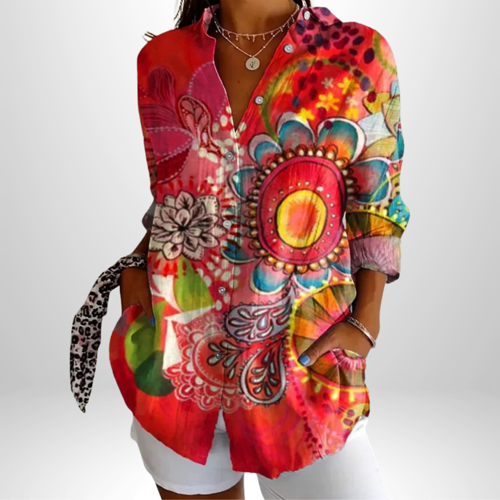 Vilde | Kunstnerisk Bluse