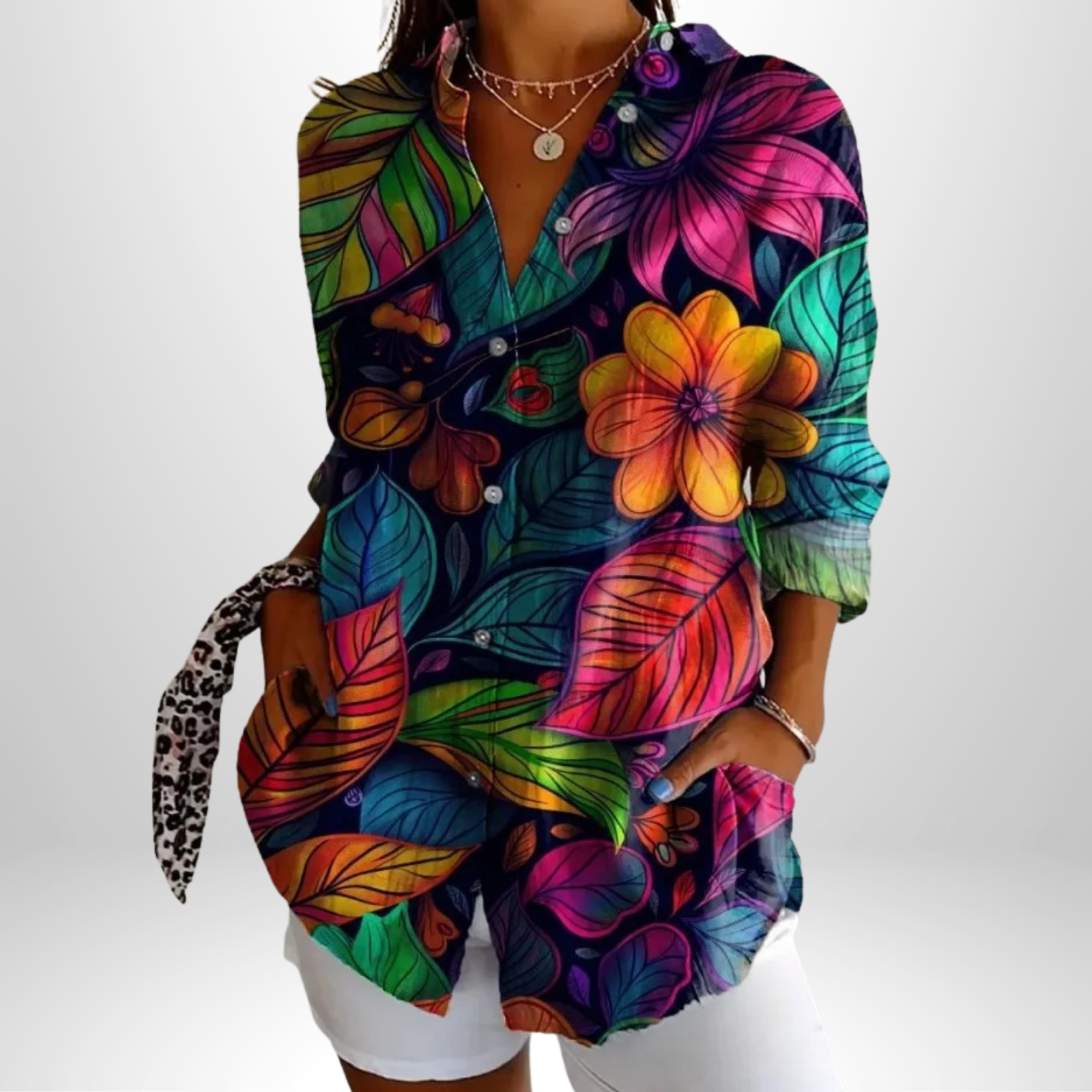 Mathea | Kunstnerisk Bluse