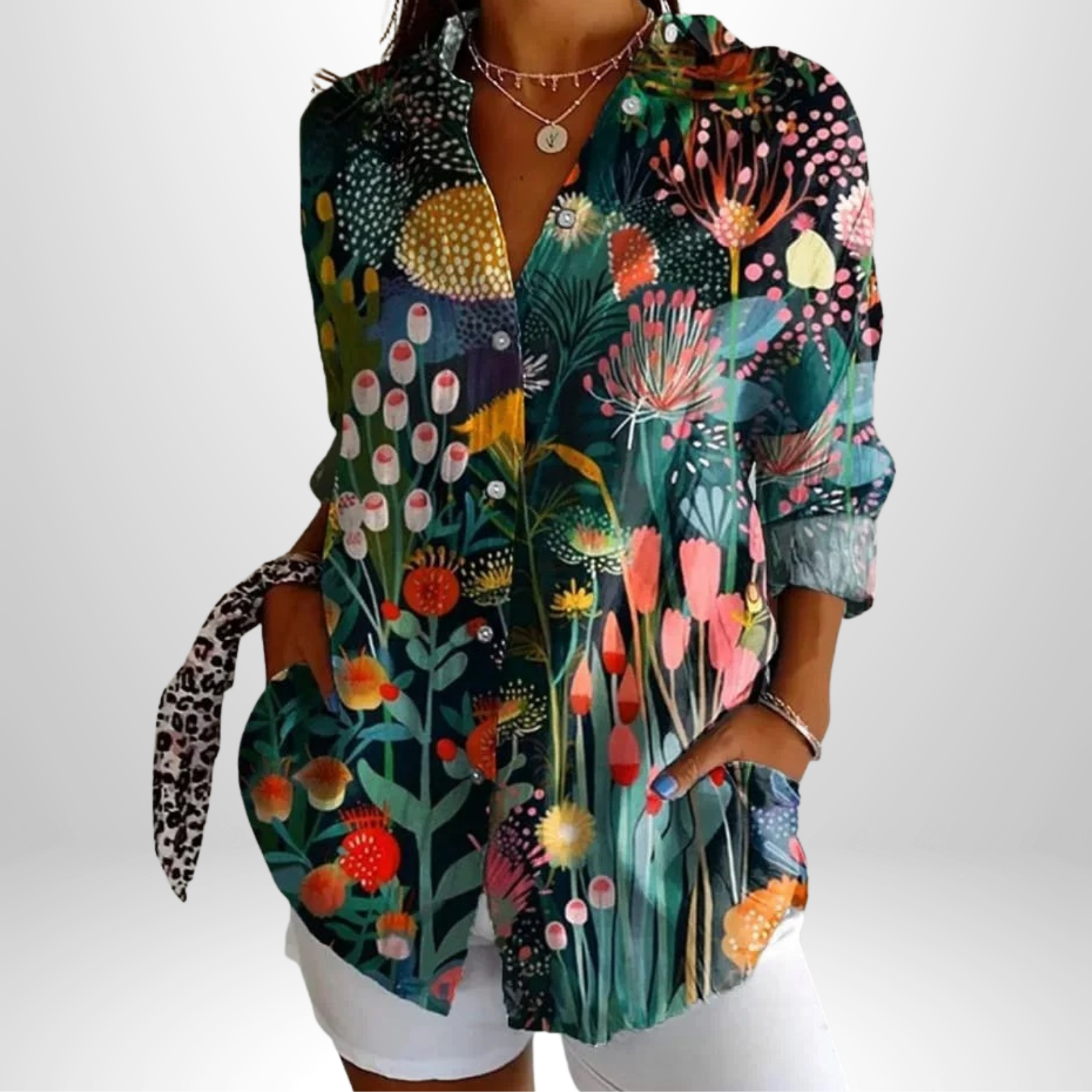 Mari | Kunstnerisk Bluse