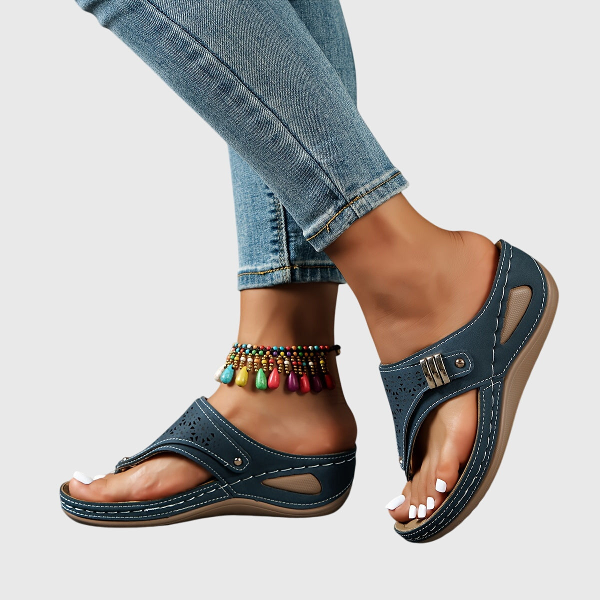 Livia | Komfortable Sandaler