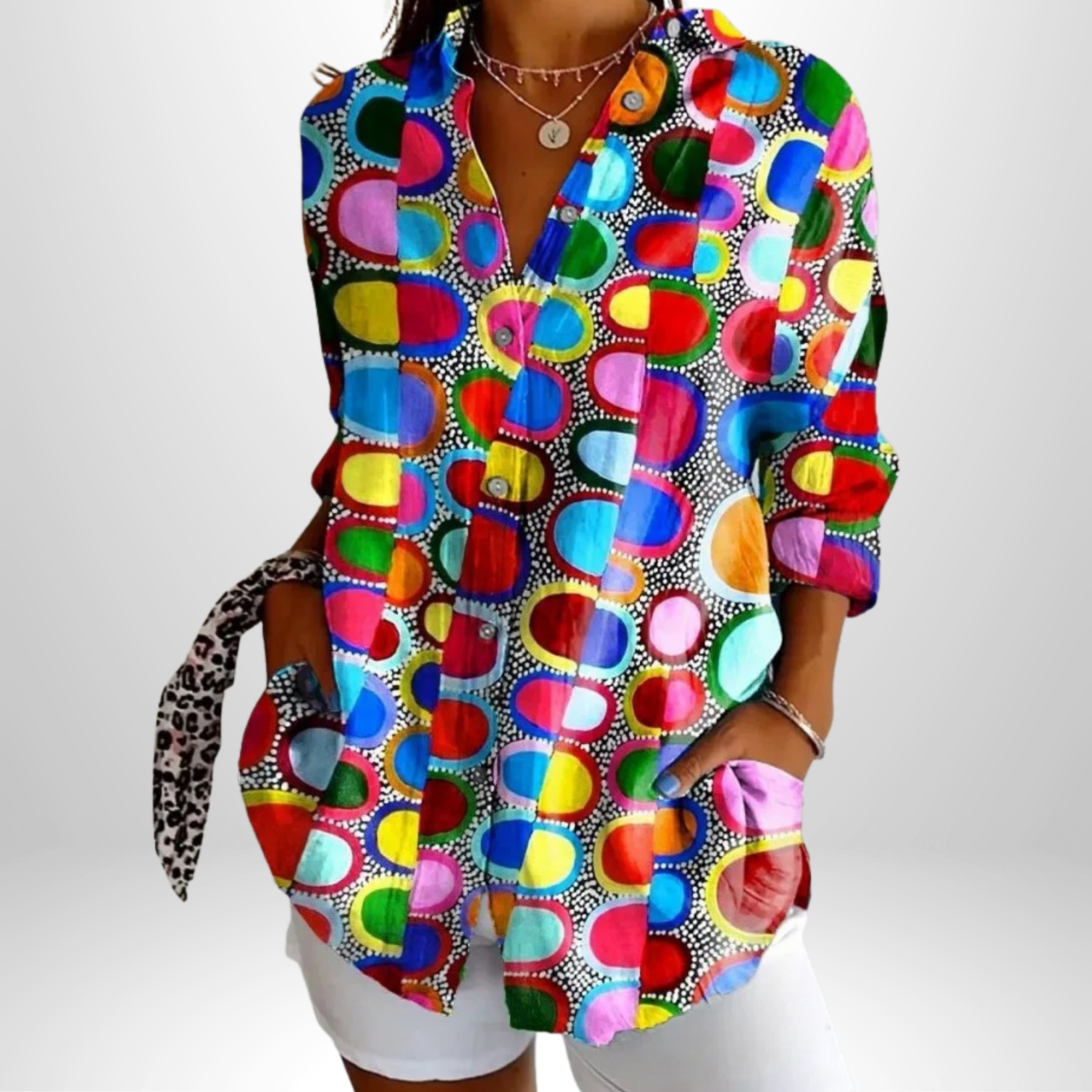 Tonje | Kunstnerisk Bluse
