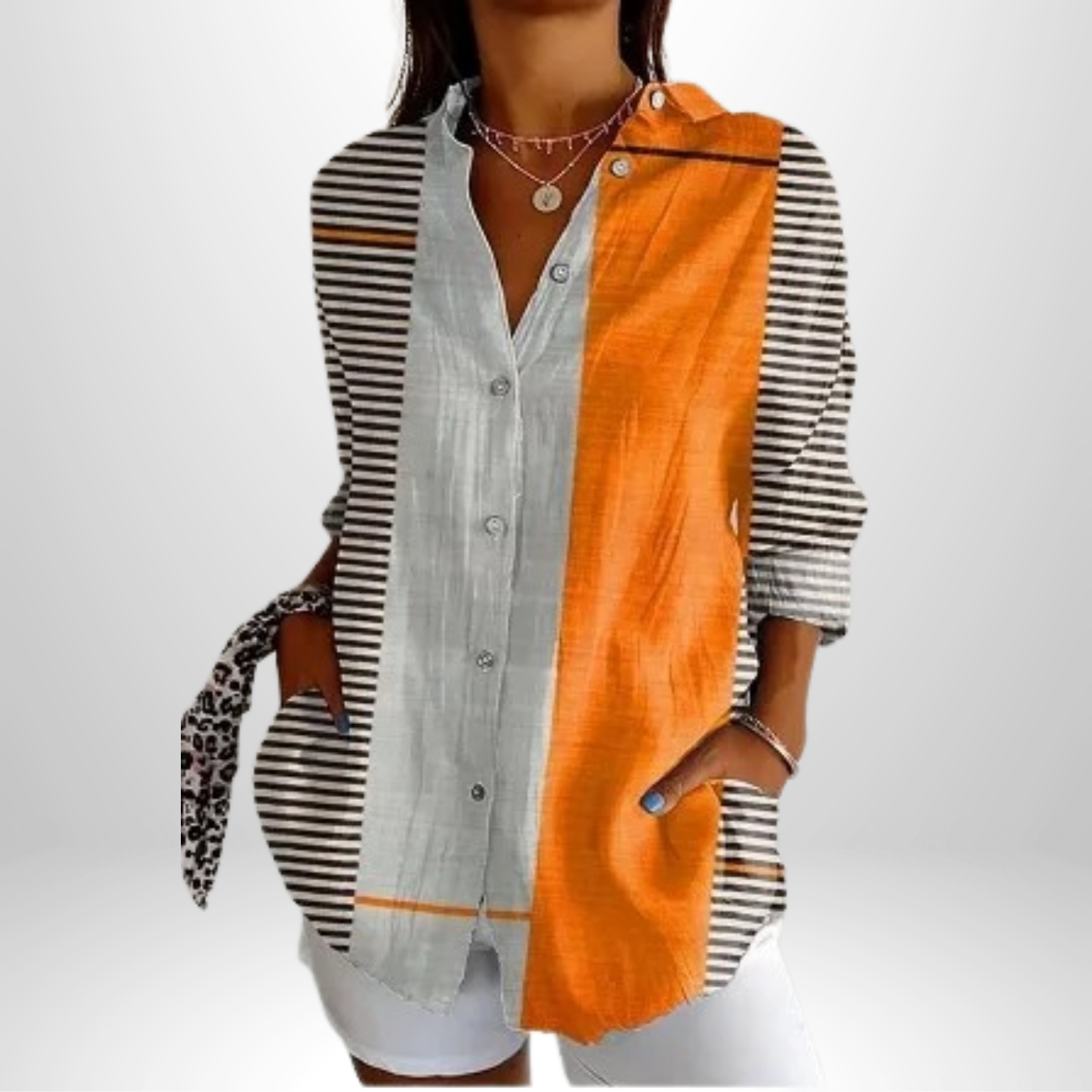 Sunniva | Kunstnerisk Bluse