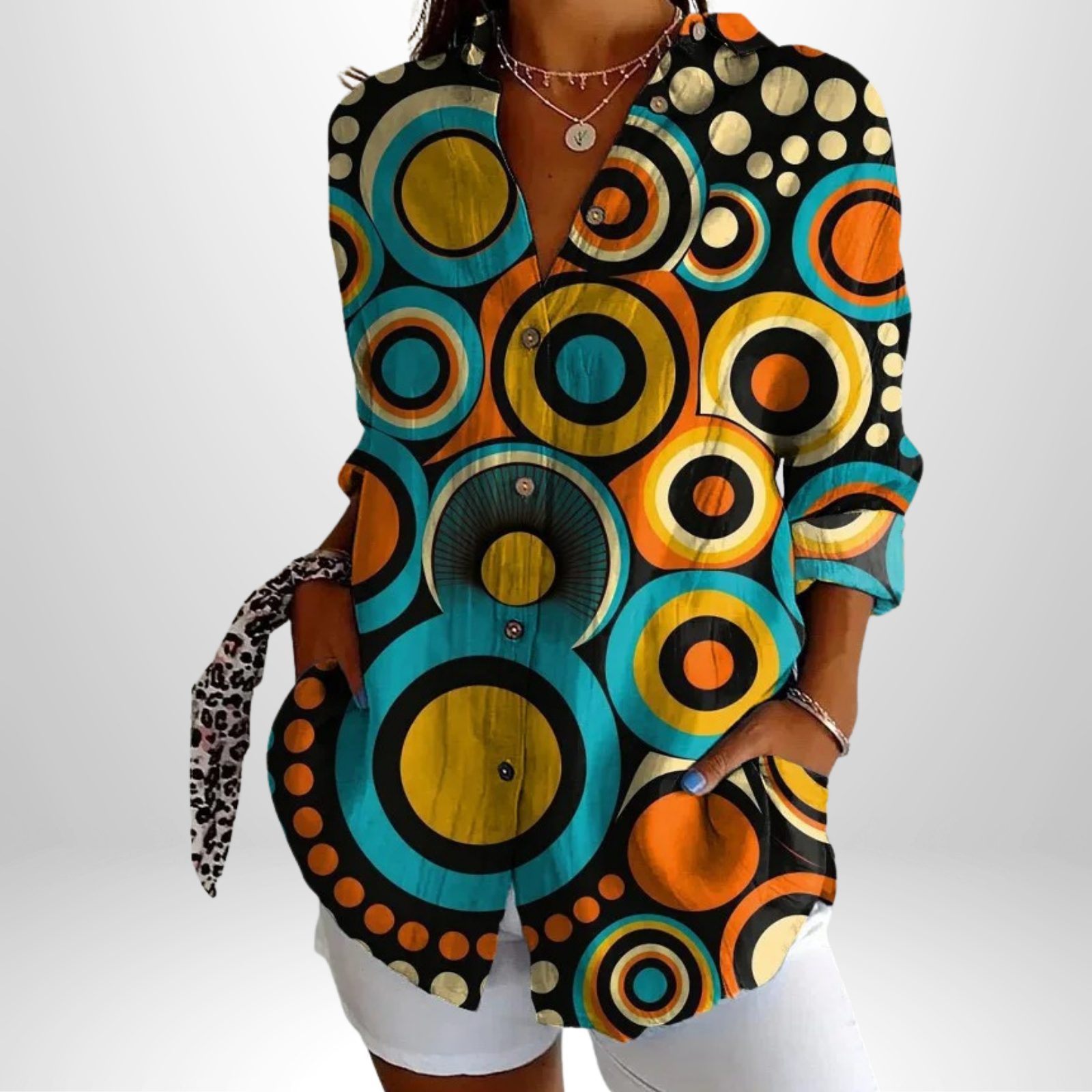 Gunhild | Kunstnerisk Bluse