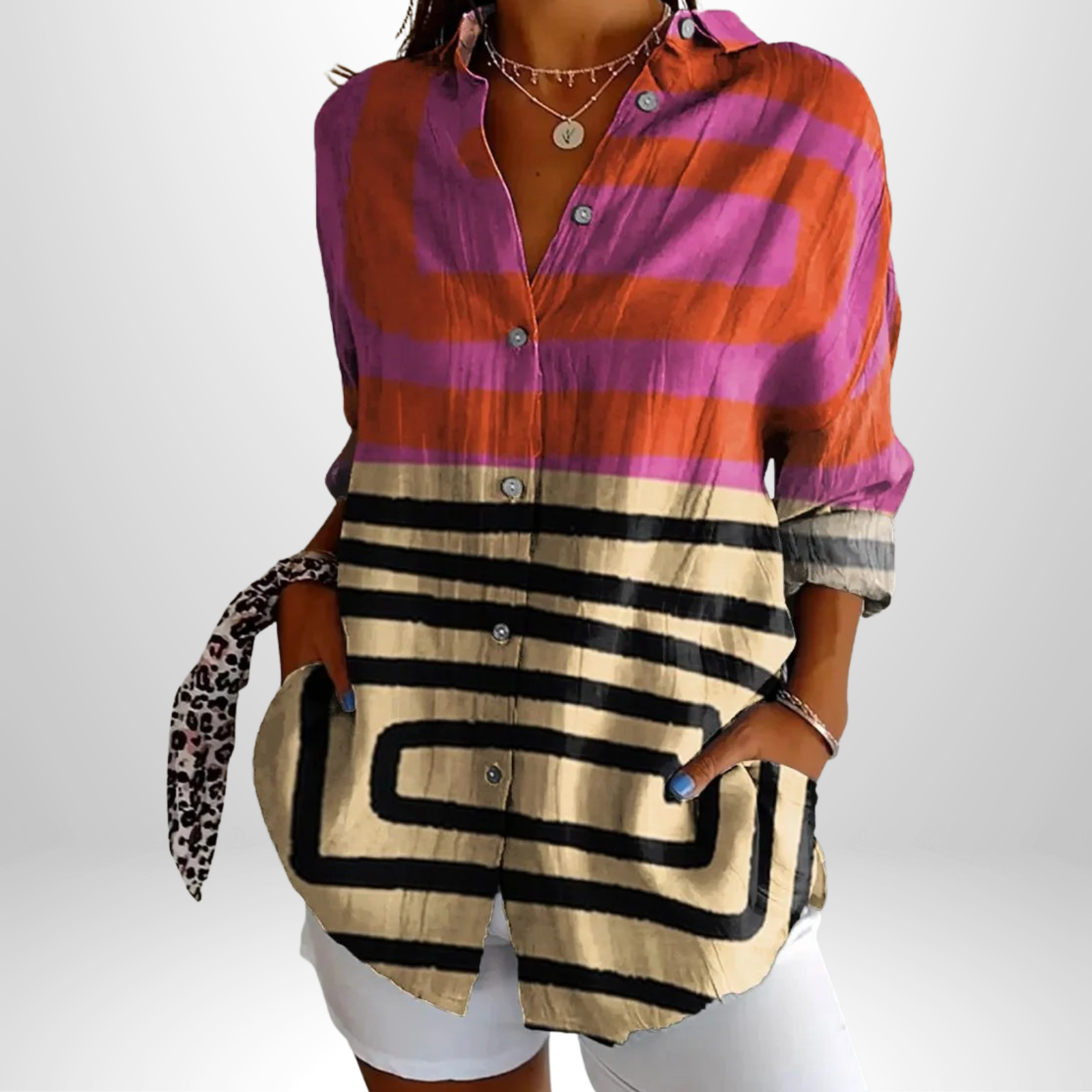 Agnes | Kunstnerisk Bluse