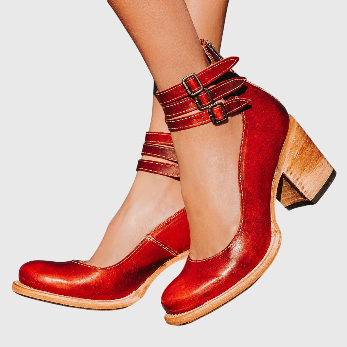 Nina | Elegante og Komfortable Sandaler