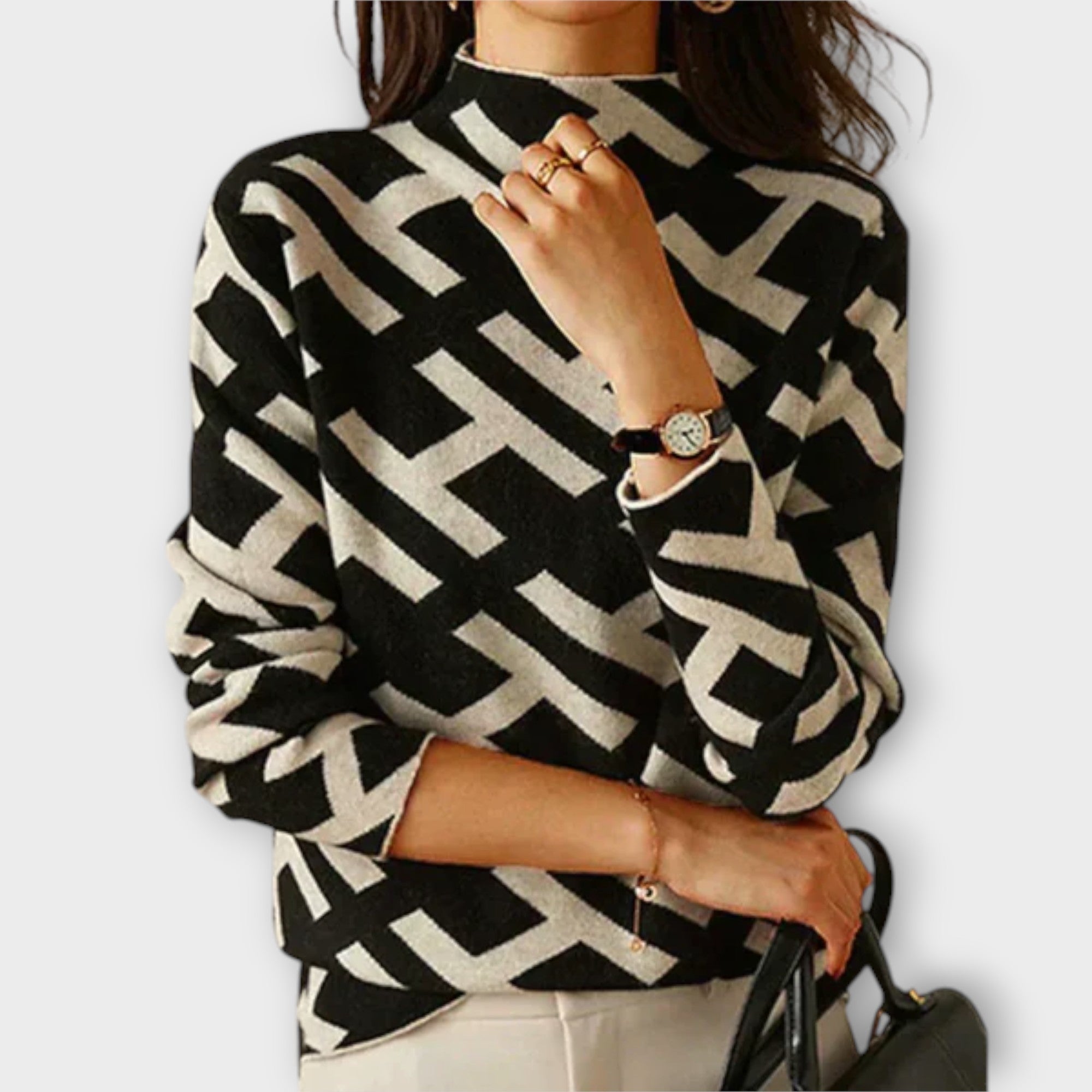 Siverinem | Elegant Genser