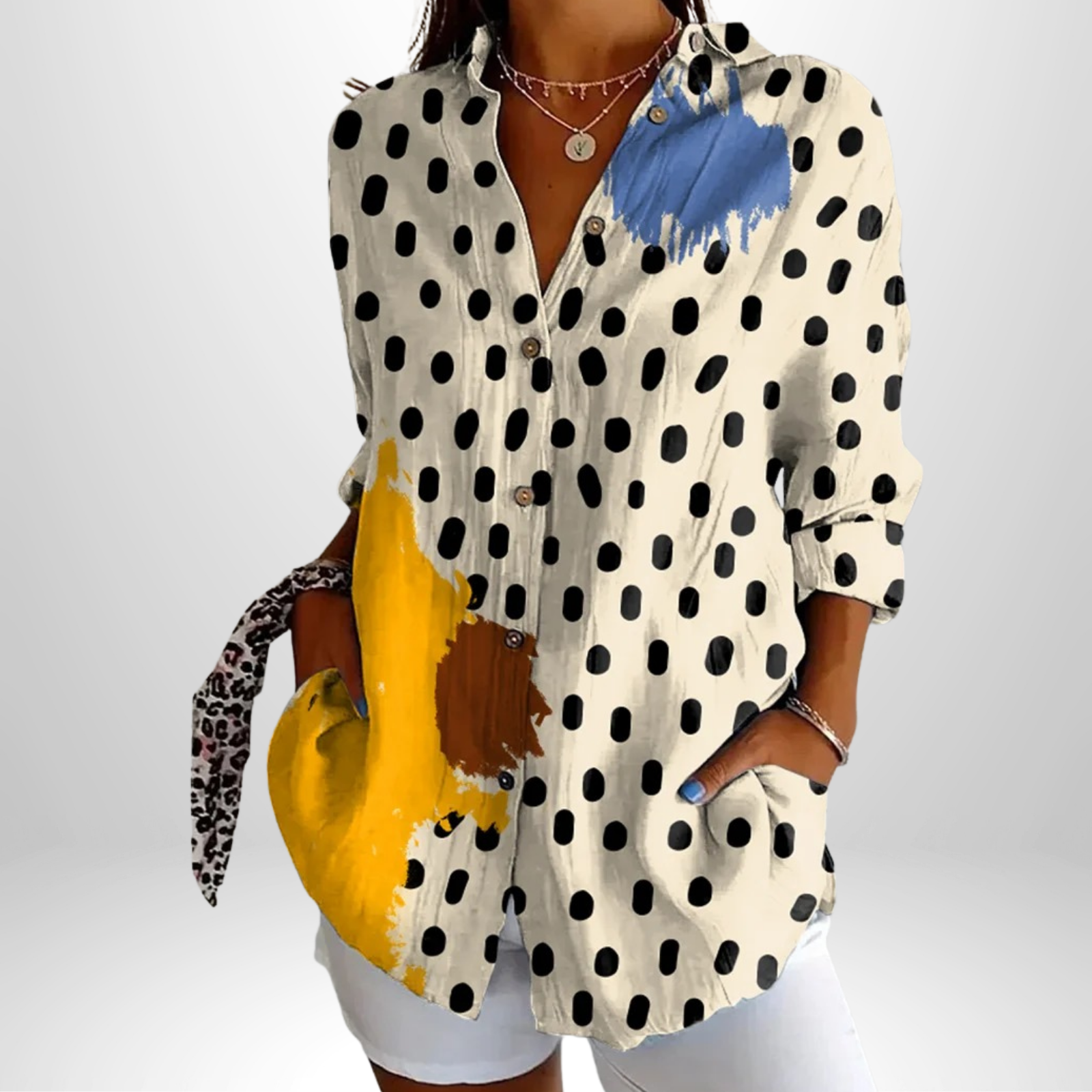 Sigrid | Kunstnerisk Bluse