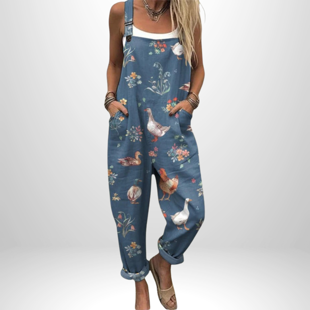 Solveig | Elegante vintage Jumpsuiten