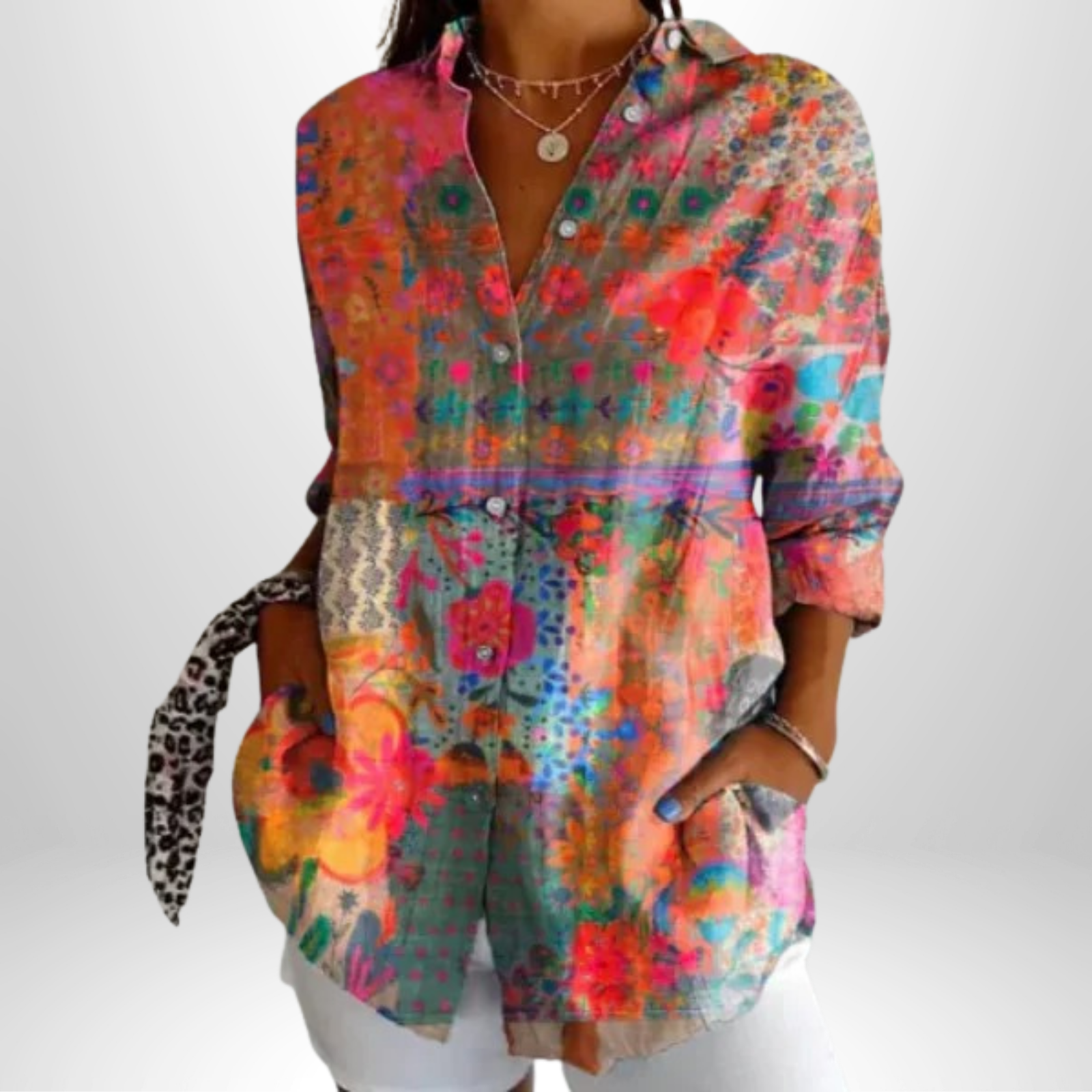 Johanne | Kunstnerisk Bluse
