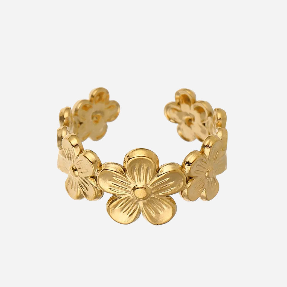 Thalireine | Ring 18K Gull