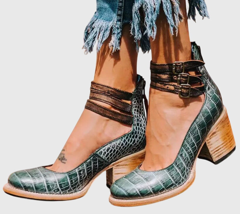 Nina | Elegante og Komfortable Sandaler