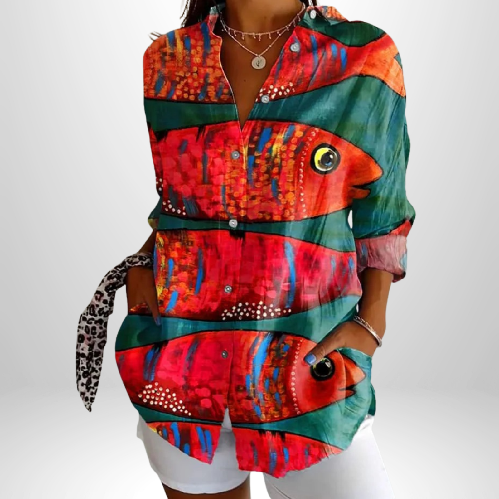 Lovise | Kunstnerisk Bluse