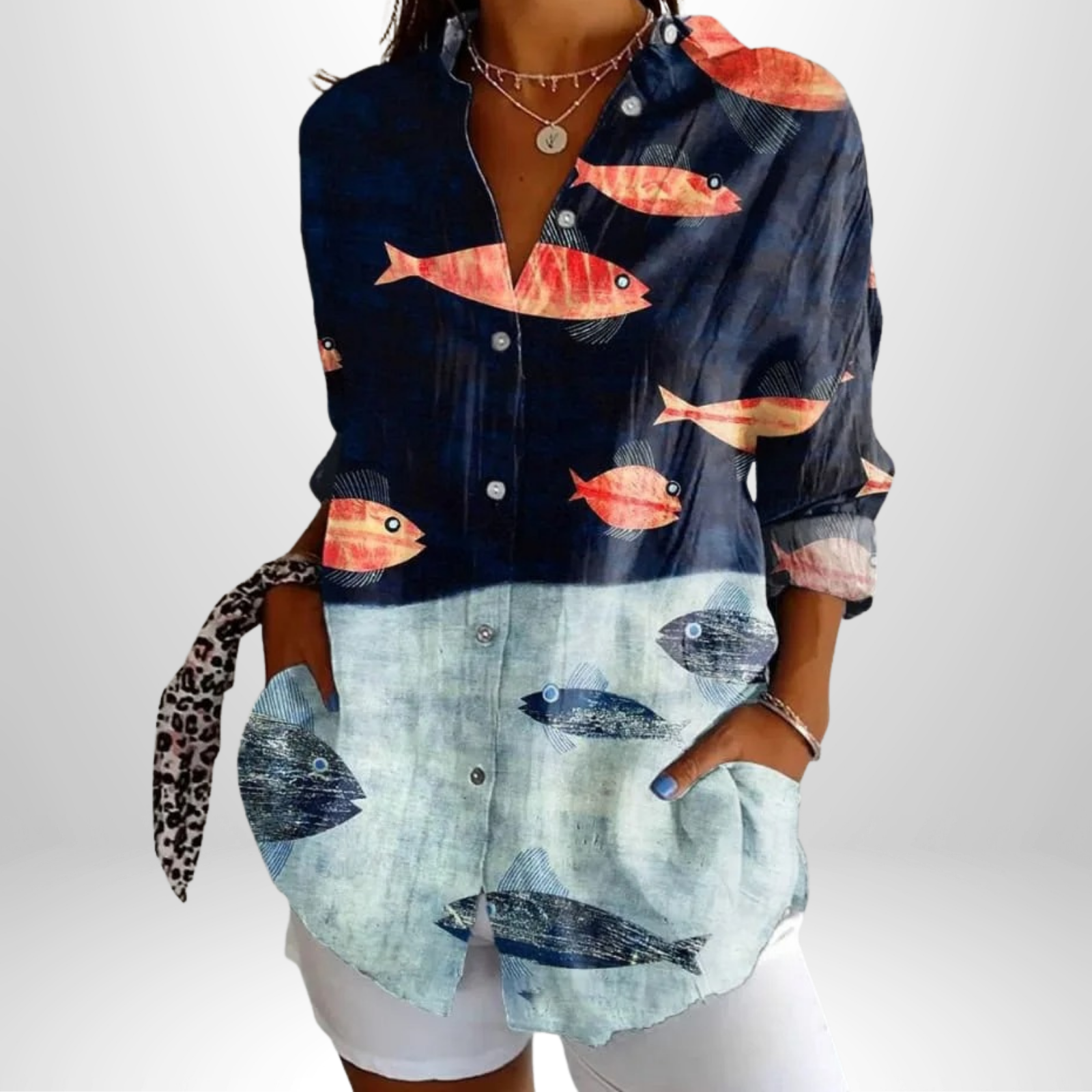 Ylva | Kunstnerisk Bluse