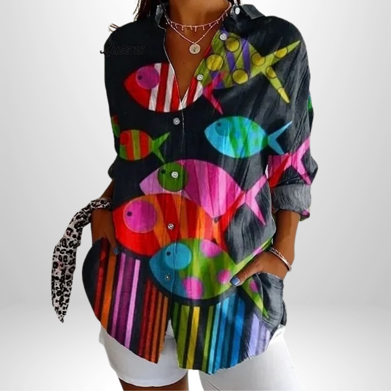 Anniken | Kunstnerisk Bluse
