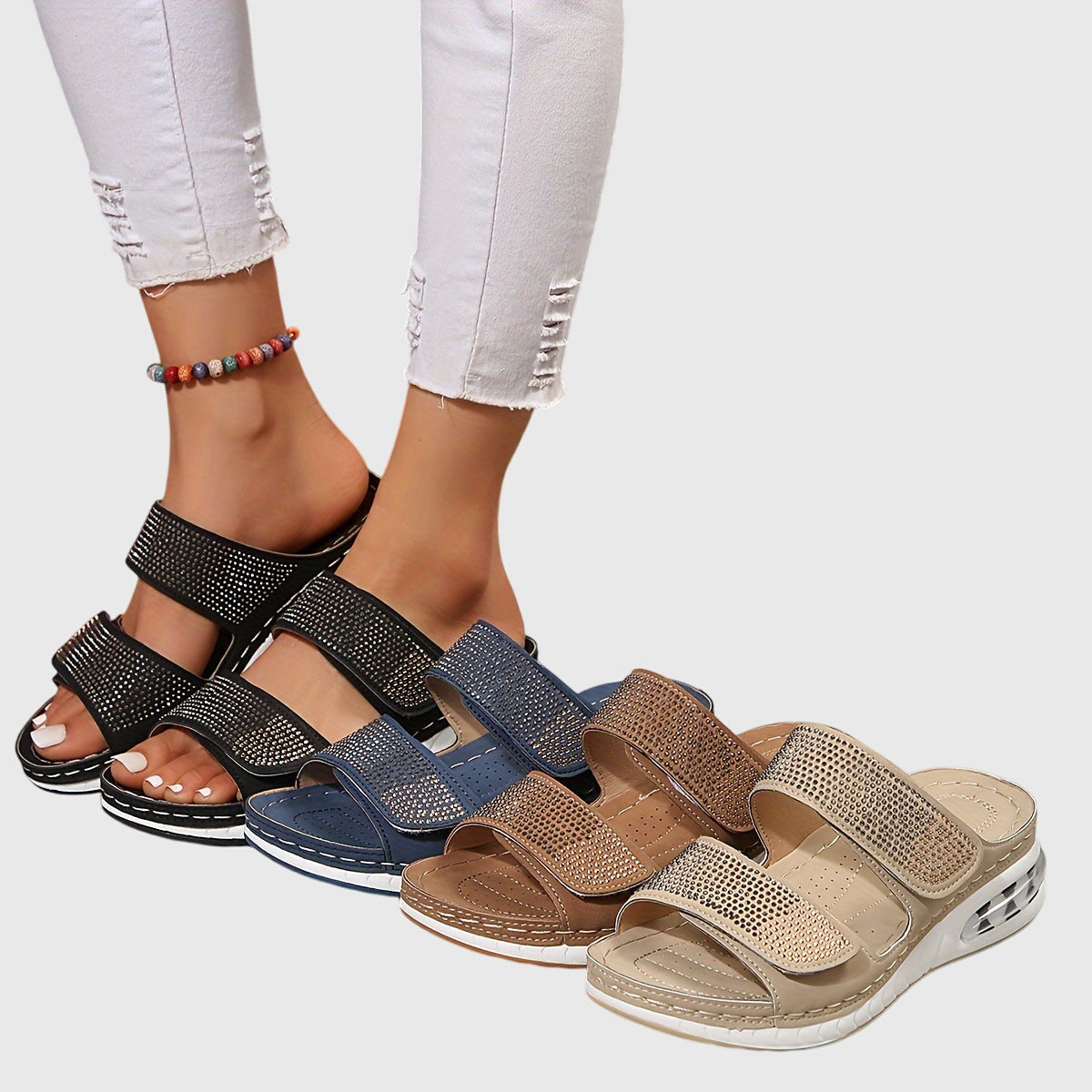 Ensley | Ortopedisk Komfort Sandal