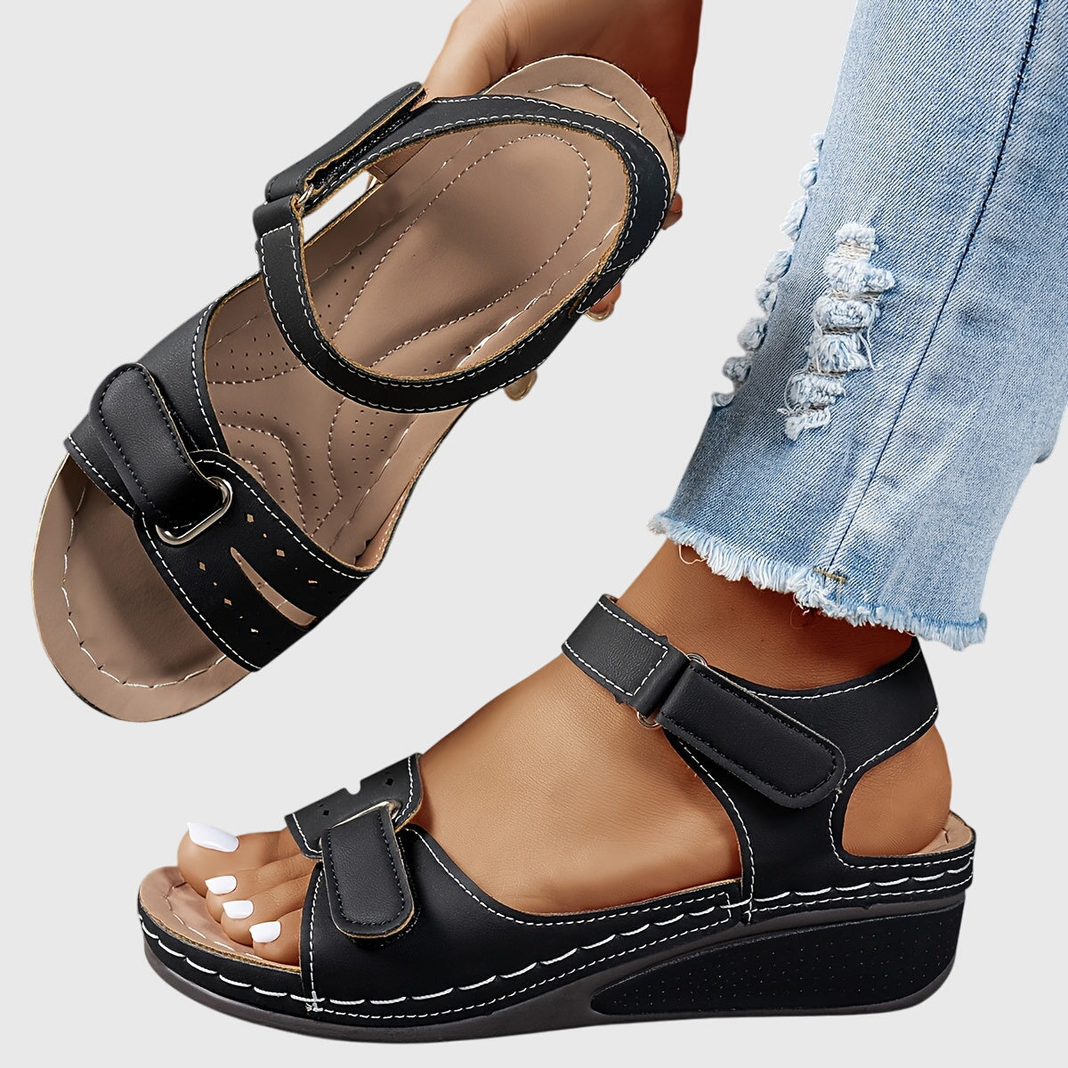 Krystall | Ortopediske Sandaler
