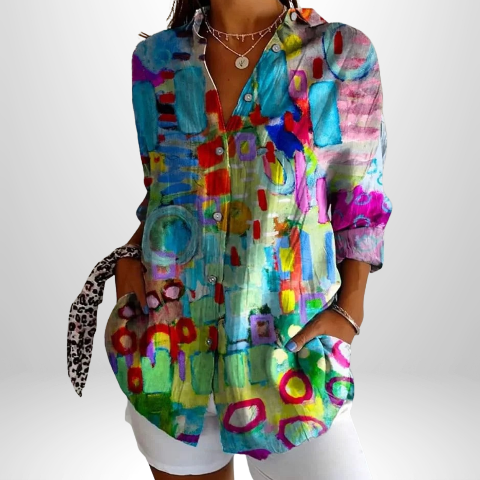 Thale | Kunstnerisk Bluse