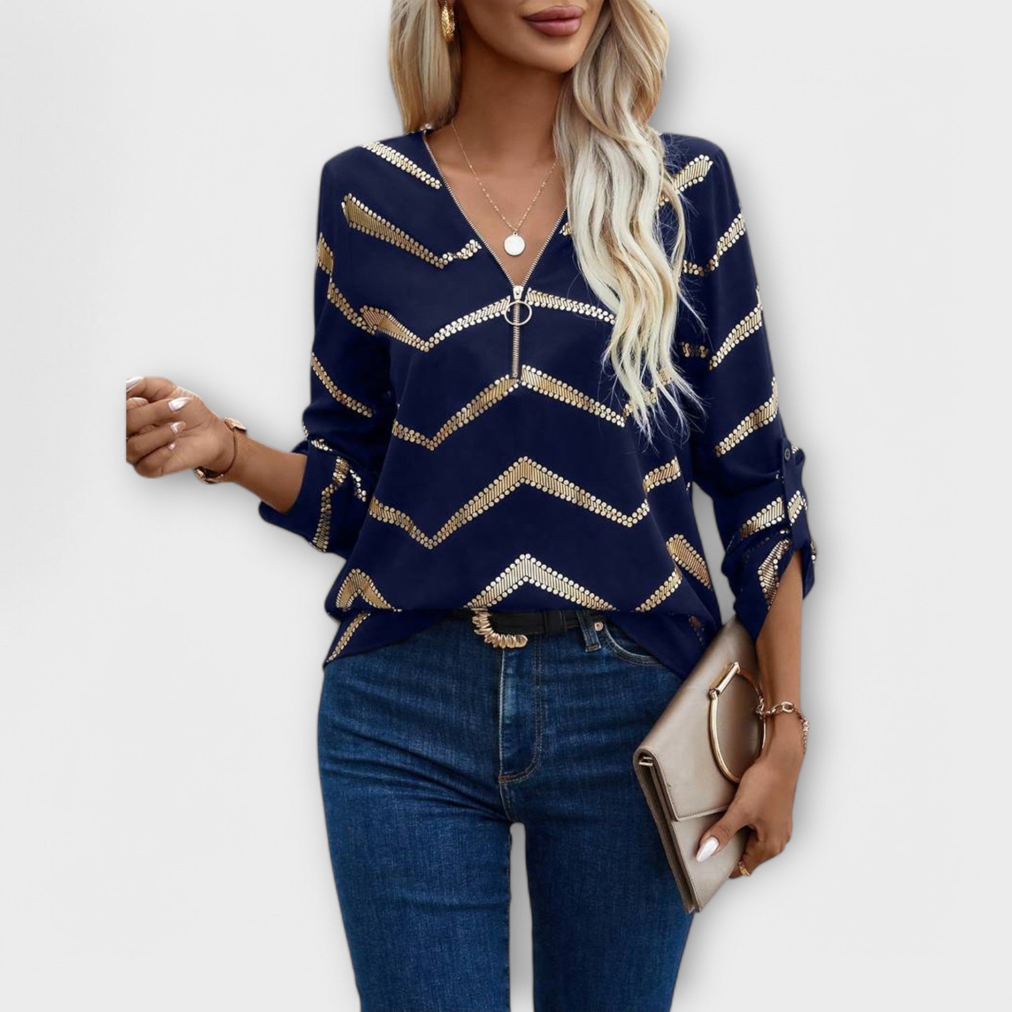 Emma | Tidsløs Elegant Bluse