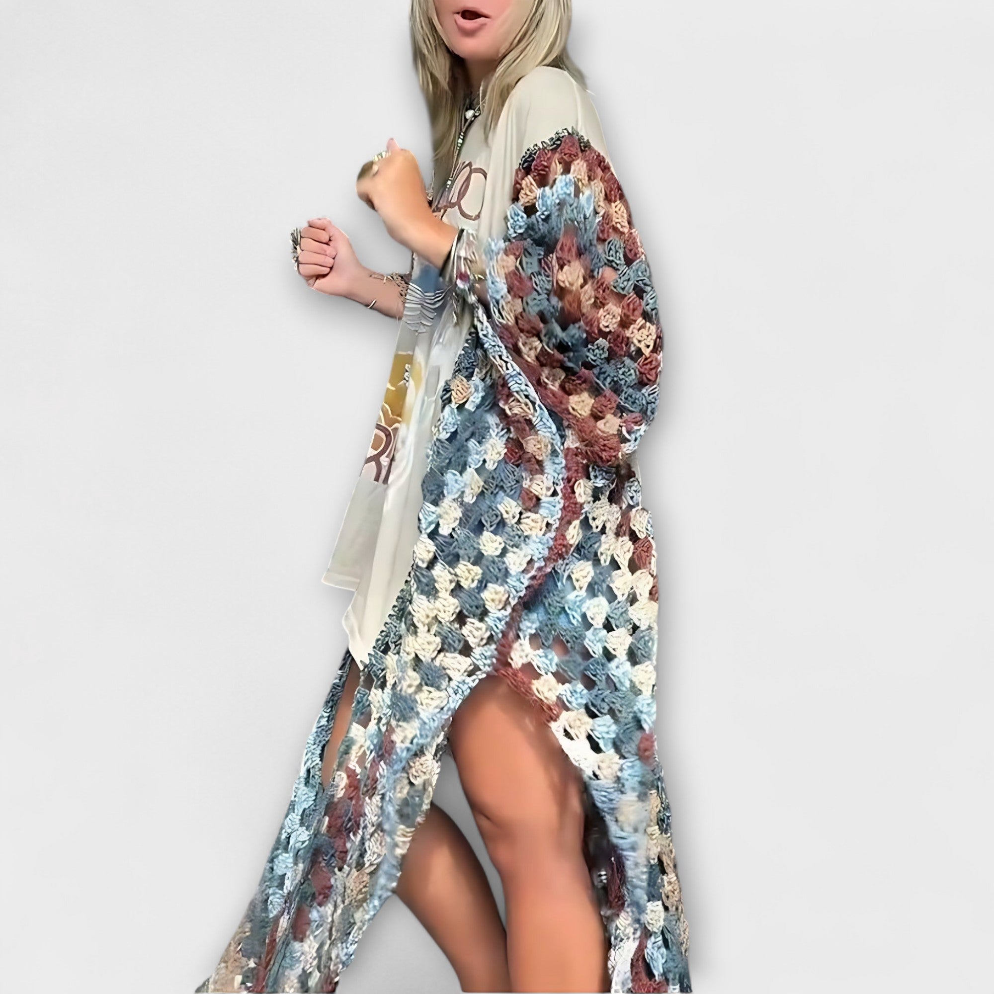 Molly | Cardina Heklet T|Skjorte
