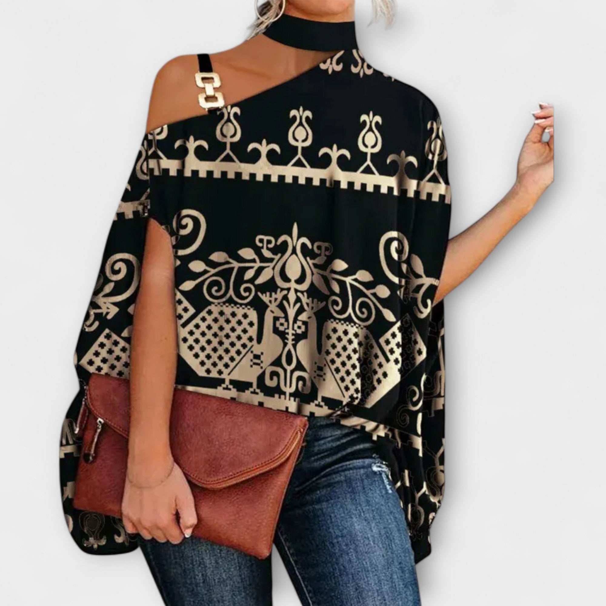 Off|the|Shoulder Bluse for Damer