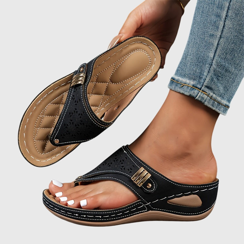 Livia | Komfortable Sandaler