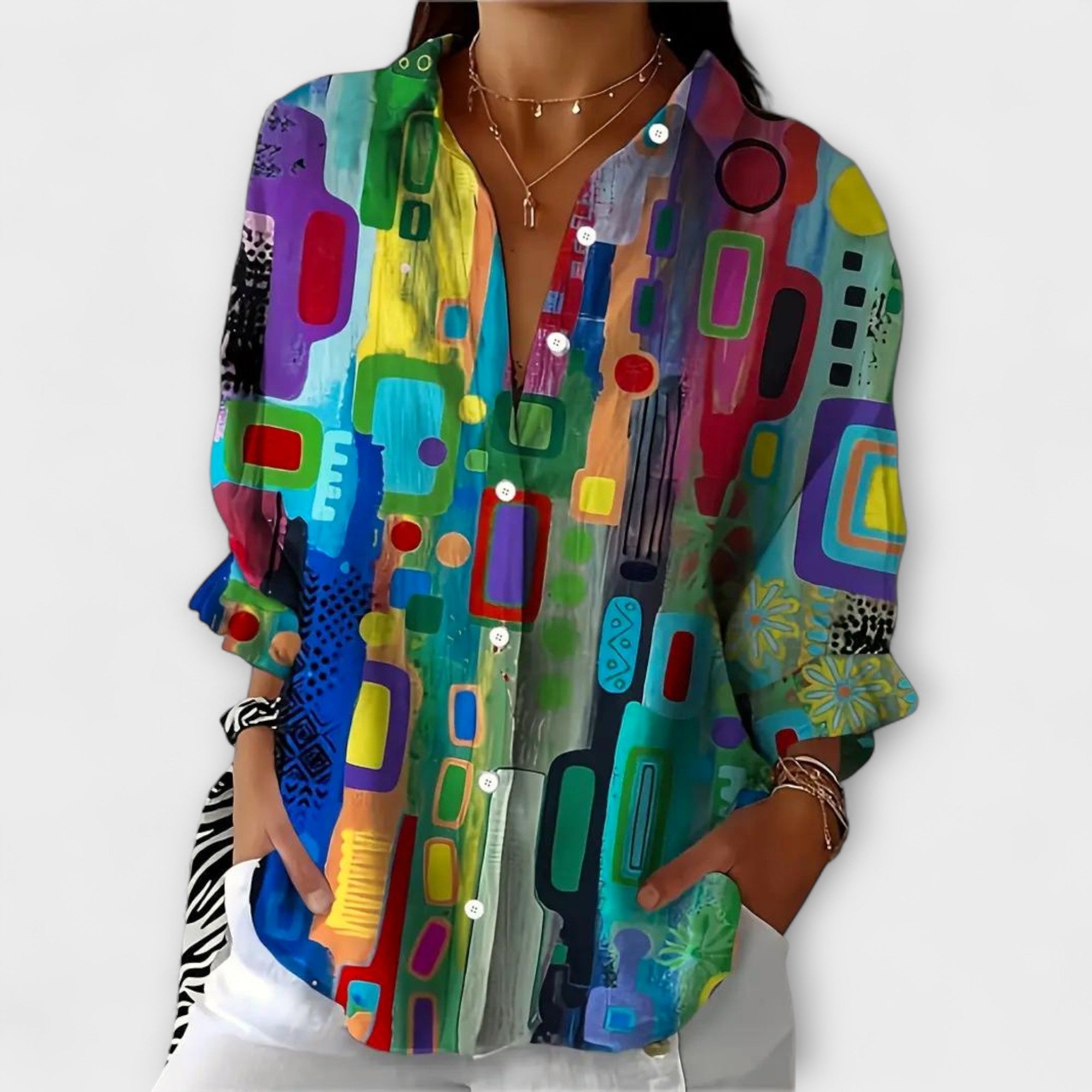 Line | Chic Bluse
