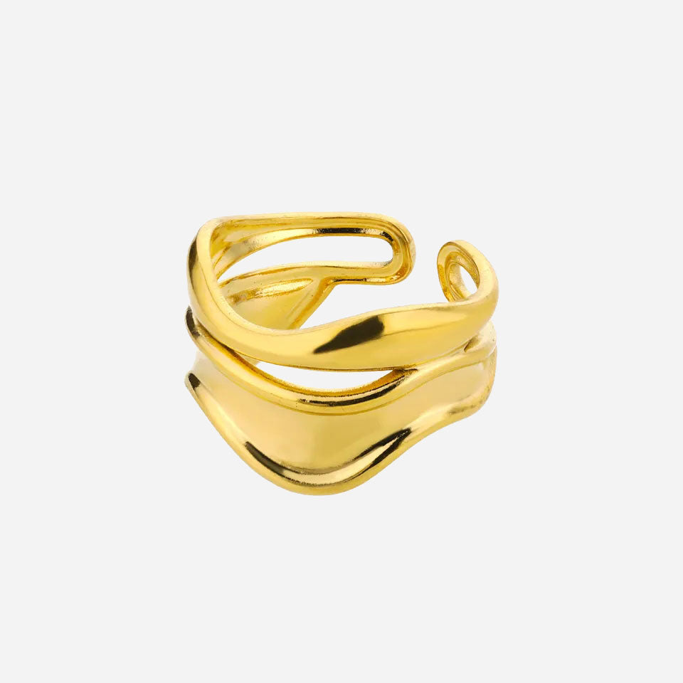 Almareine | Ring 18K Gull
