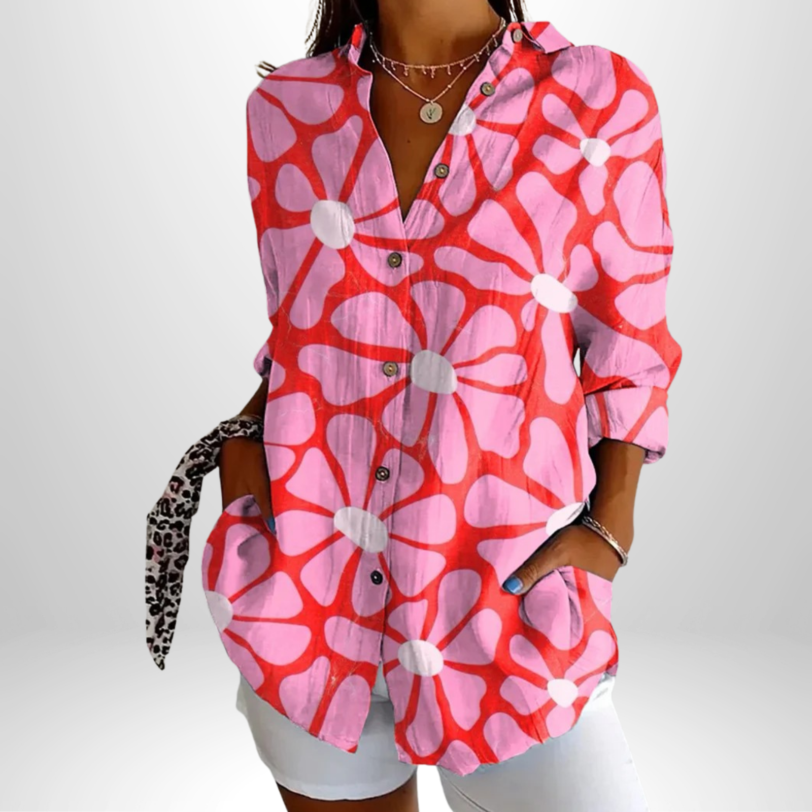 Nora | Kunstnerisk Bluse