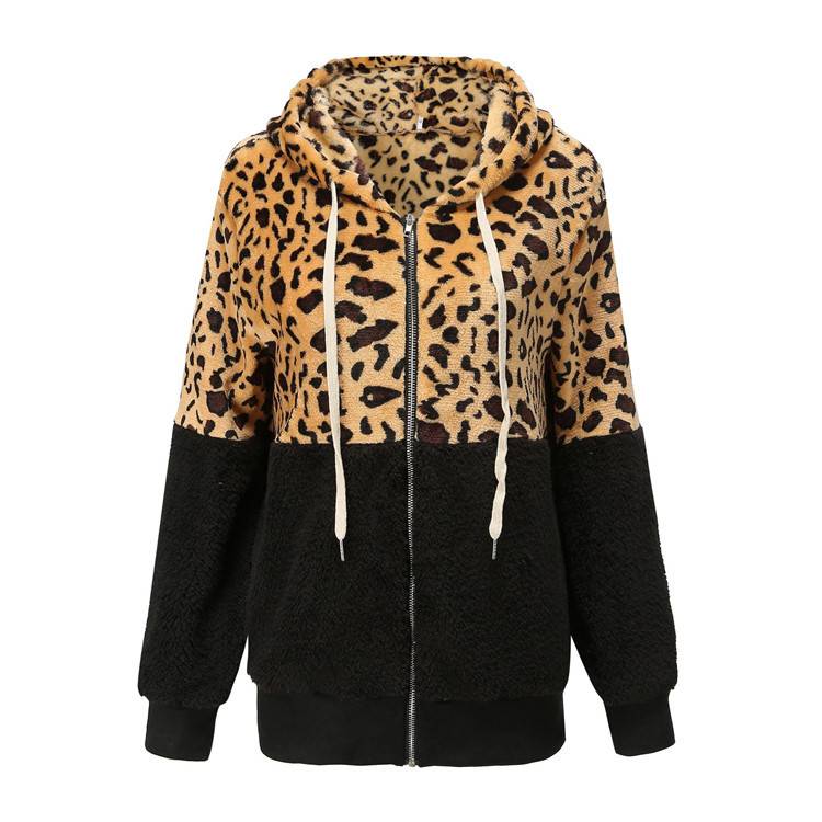 Lea | Fleecehette med Leoparddesign
