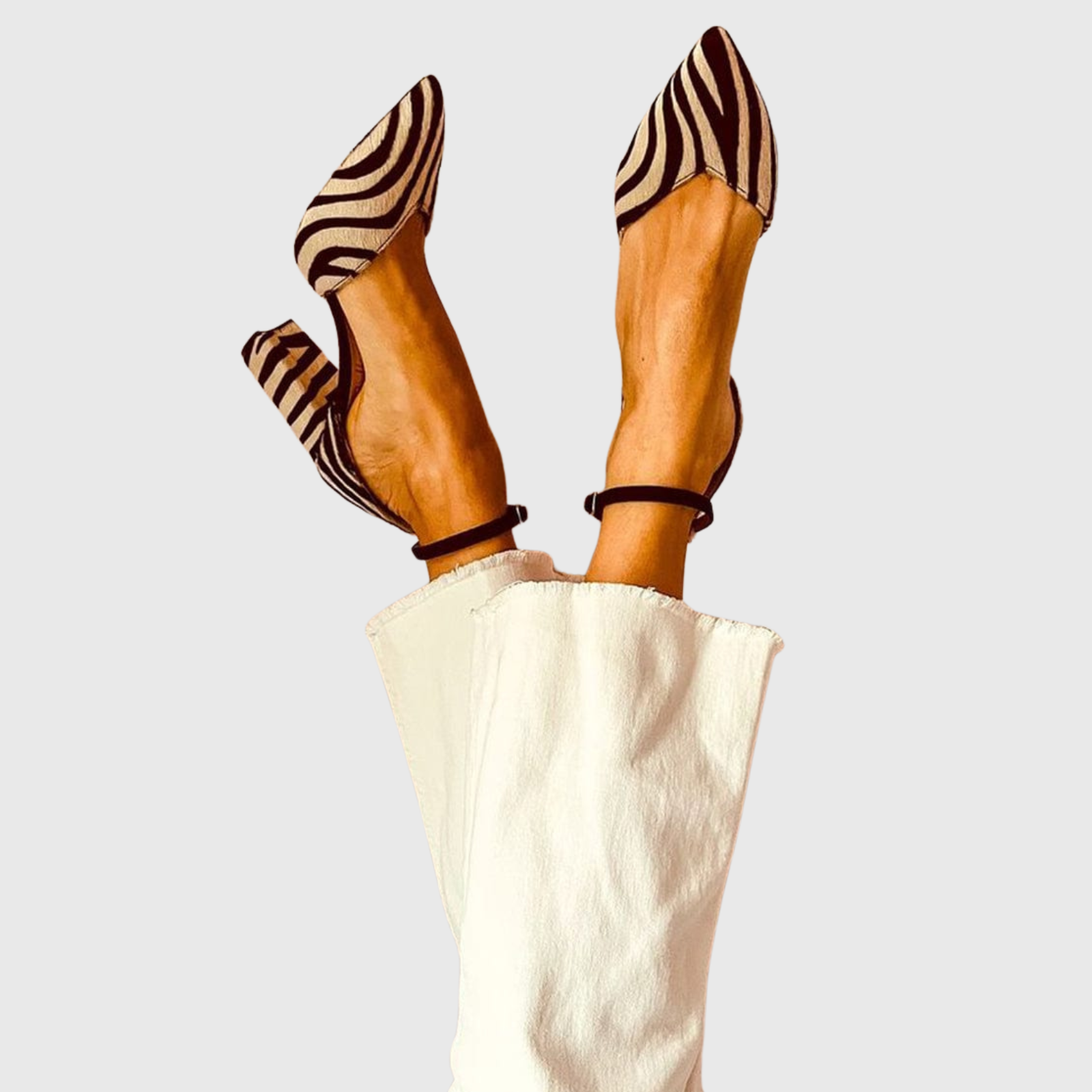 Tiana | Zebra Print Hæler
