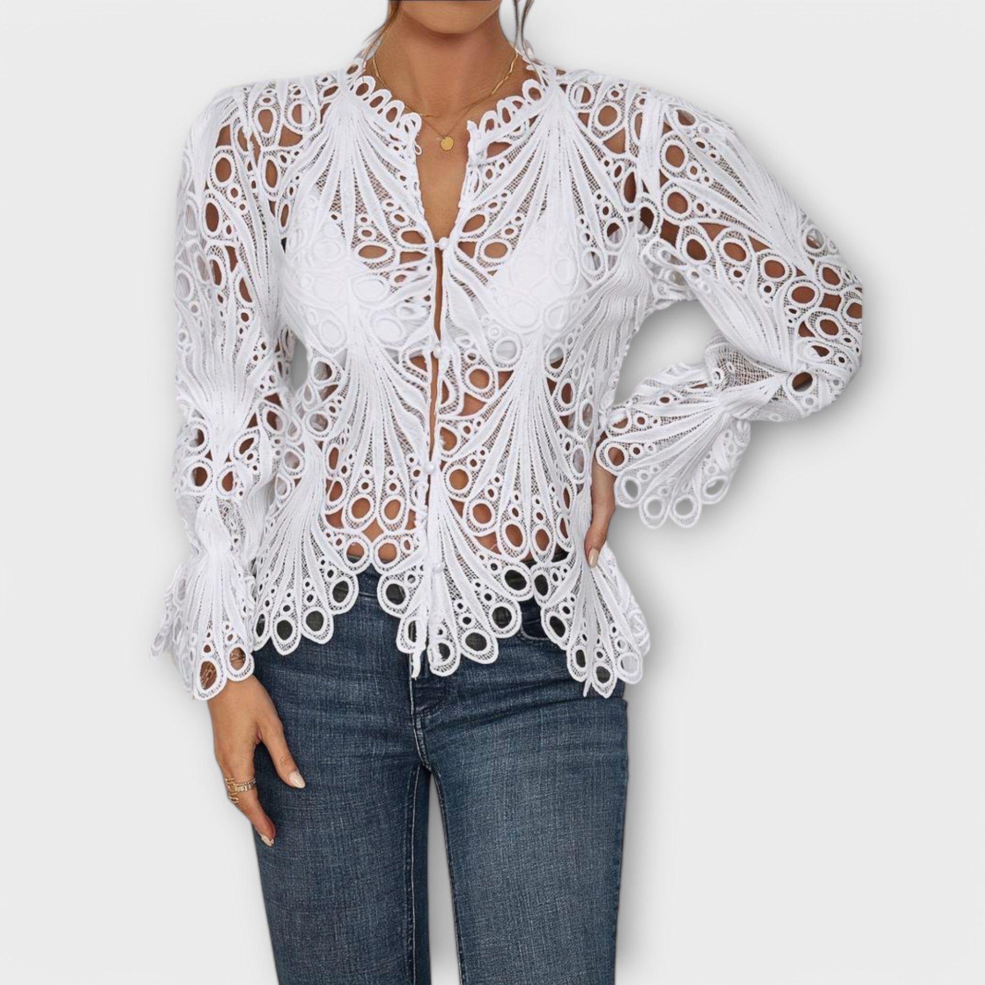 Savannah | Asymmetrisk Bluse