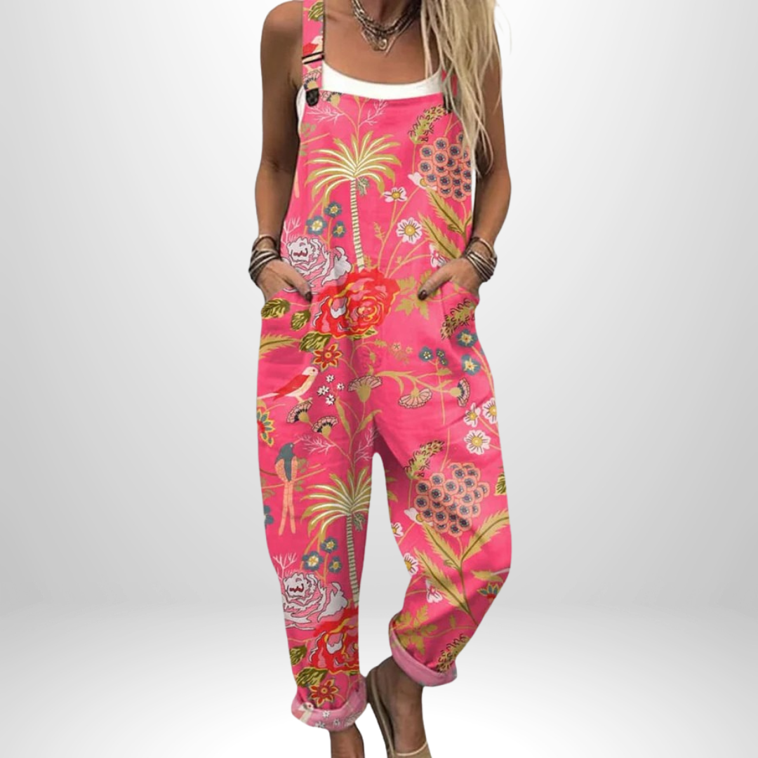 Kari | Elegante vintage Jumpsuiten