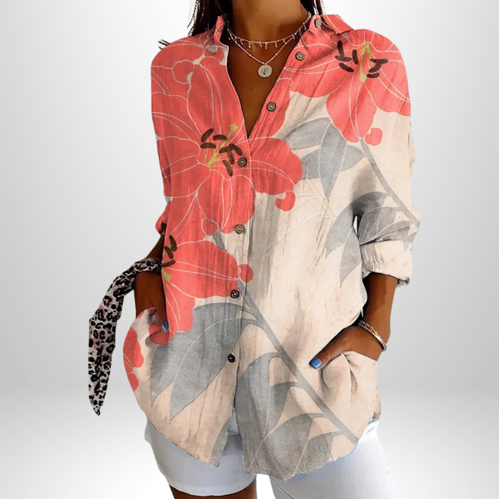 Liv | Kunstnerisk Bluse