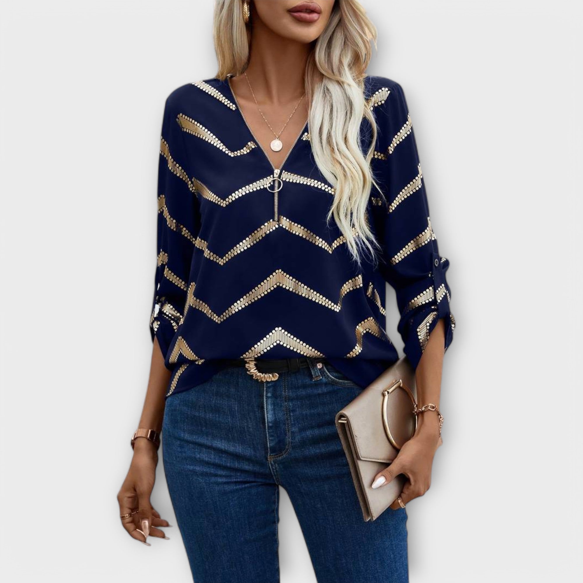 Emma | Tidsløs Elegant Bluse
