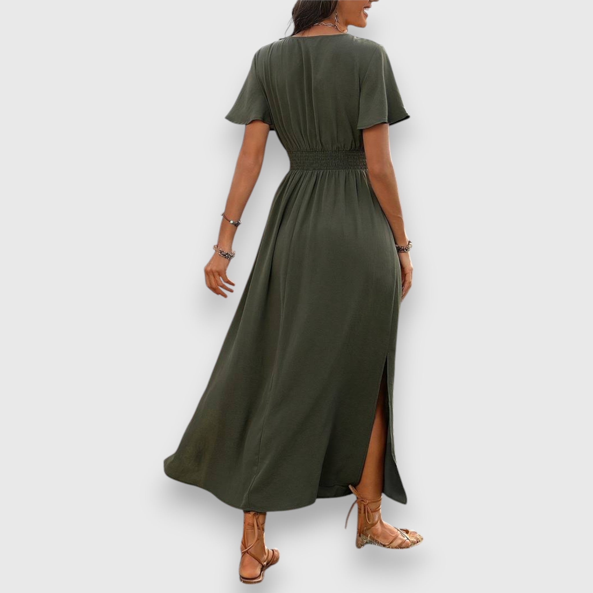 Bianca | Elegant kortermet kjole